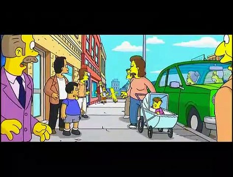 Les Simpson - le film Teaser VO
