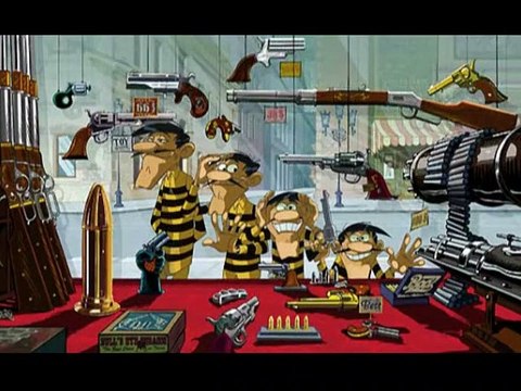 Olivier Jean-Marie Interview : Tous à l'Ouest : une aventure de Lucky Luke