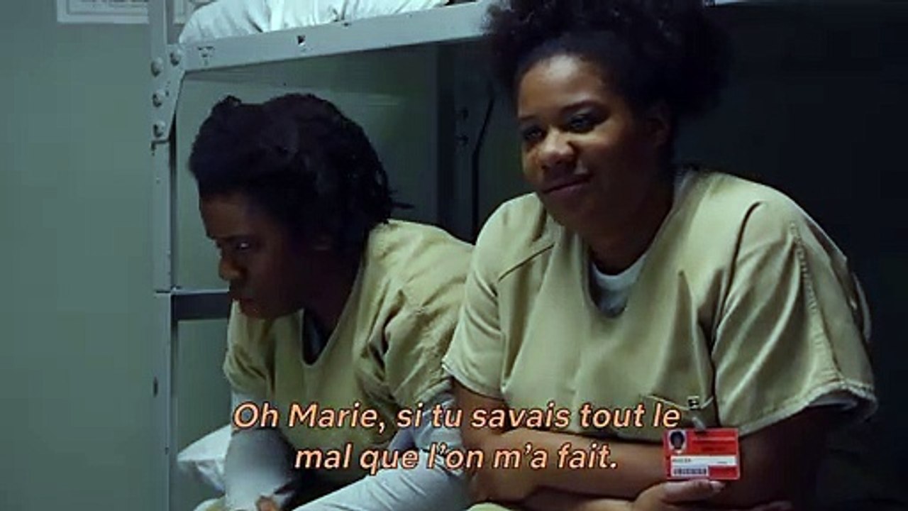 Orange Is the New Black - saison 6 BONUS VO "Hommage à Johnny Hallyday"