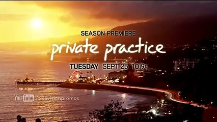 Private Practice - saison 6 Teaser VO
