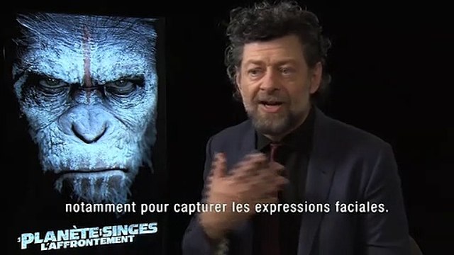 Andy Serkis (re)fait le singe