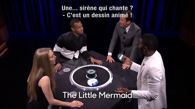 Amanda Seyfried, Marlon Wayans et Jason Derulo jouent au Time's Up chez Jimmy Fallon