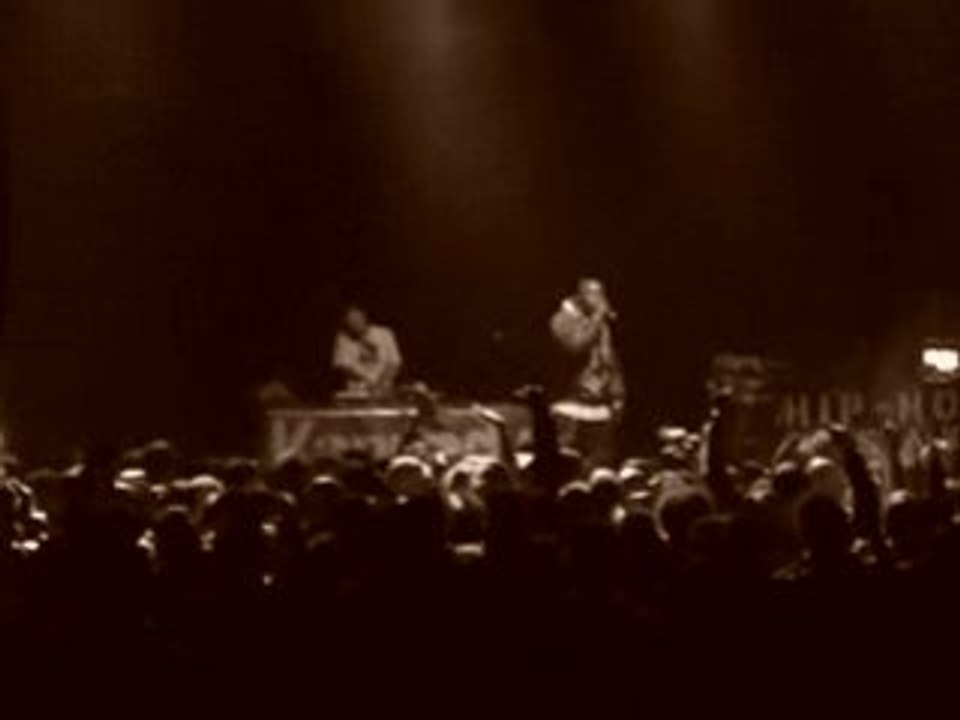 kennedy - le code la rue live au bataclan