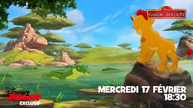 La Garde du Roi Lion - EXTRAIT Makuu, le nouveau chef des crocodiles
