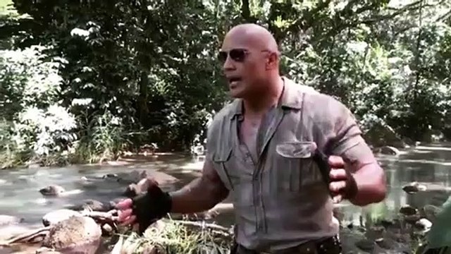 Dwayne Johnson, perdu dans la jungle de Jumanji