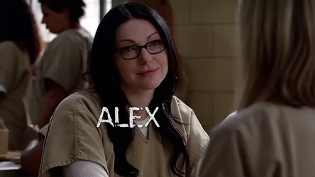 Orange Is The New Black - TEASER VF Alex en moins de 10 secondes (2)