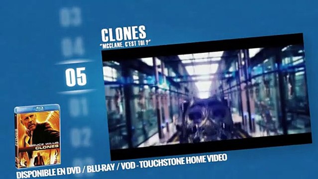 Les fois où Bruce Willis s'est retrouvé face à face avec lui-même