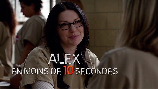 Orange Is The New Black - TEASER VF Alex en moins de 10 secondes (1)