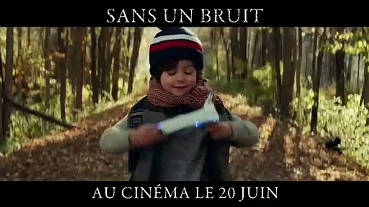 Sans un bruit Bande-annonce VO