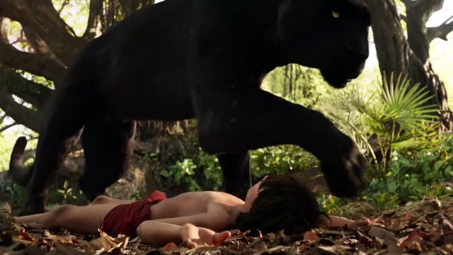 Le Livre de la jungle Bande-annonce VO