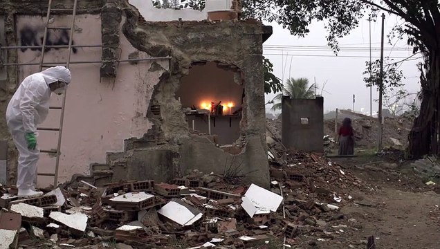 Vazio do Lado de Fora Bande-annonce VO