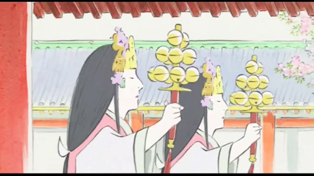 Le Conte de la princesse Kaguya Bande-annonce (2) VO