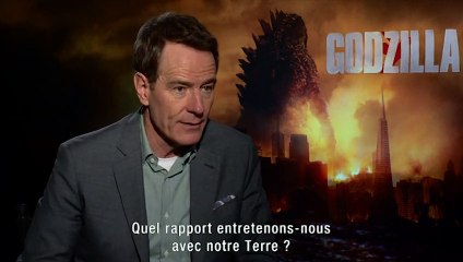 "Si la nature avait une mascotte, ce serait Godzilla !"