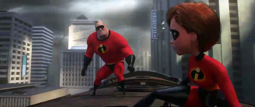 Les Indestructibles 2 EXTRAIT VF Le Démolisseur s'échappe