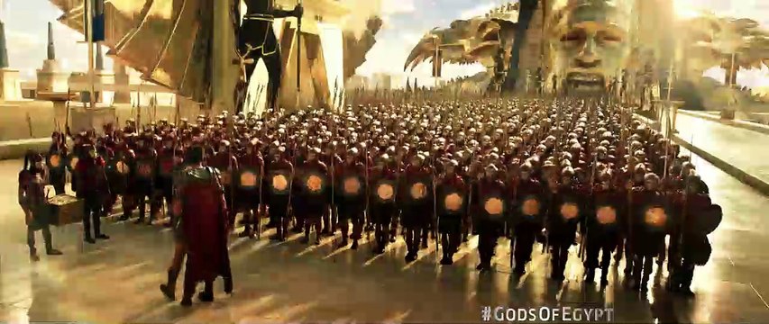 Gods Of Egypt : le spot du Super Bowl