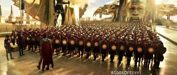 "Gods Of Egypt" : le spot du Super Bowl