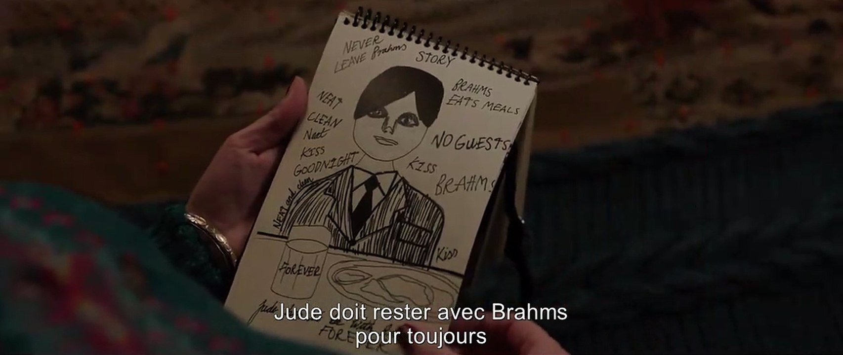 The Boy : la malédiction de Brahms EXTRAIT VO "Le journal de Jude"