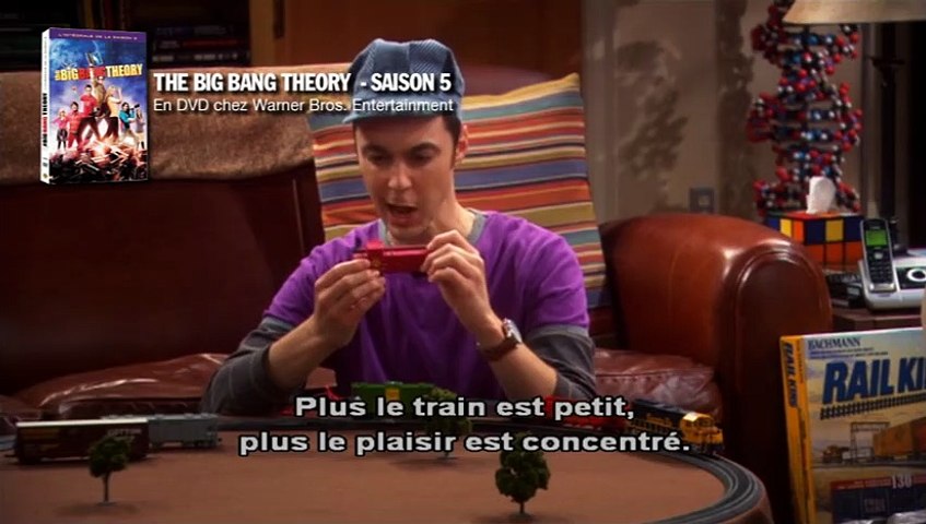 The Big Bang Theory - saison 5 - épisode 3 Extrait vidéo VO - Vidéo  Dailymotion