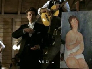 Modigliani Extrait vidéo (2) VO