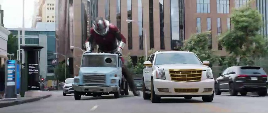 Ant-Man et la Guêpe Bande-annonce VF