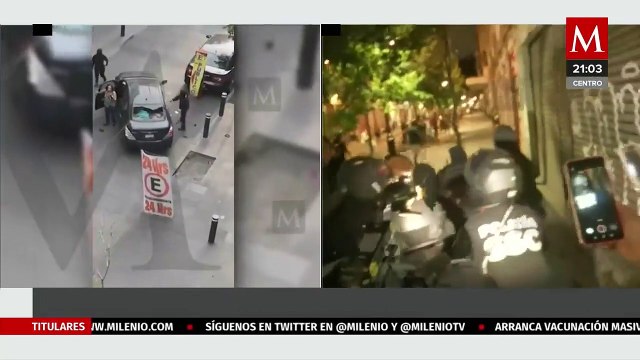 Al menos tres mujeres fueron detenidas tras recuperación de edificio de CNDH: Batres