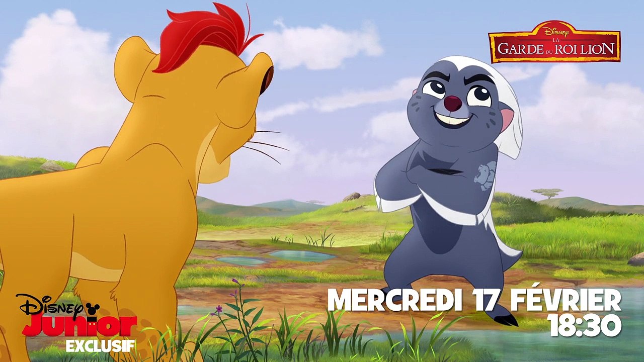 La Garde du Roi Lion - EXTRAIT "Les conseils de Bunga"