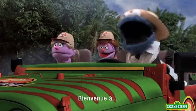 Quand Sesame Street parodie Jurassic Park