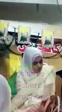 Islamic Sister Naat Khawan Nida Shahzeb