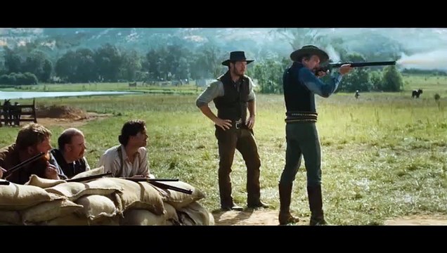 Les 7 Mercenaires vus par Ethan Hawke