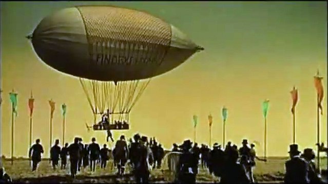 Le Dirigeable volé Extrait vidéo VF