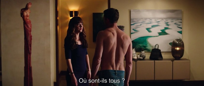 Cinquante Nuances plus claires EXTRAIT VO Christian surprend Ana