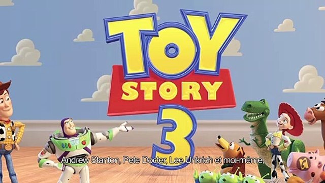 John Lasseter présente Toy Story 4
