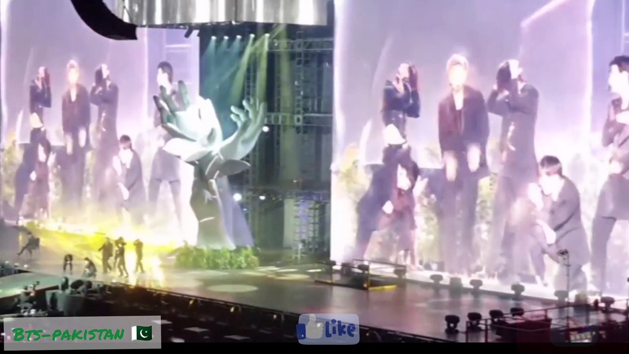 PTD ON STAGE IN LV, Day 3 "Fake Love" 16042022 #PD_ON_STAGE_LV #bts #btspakistan