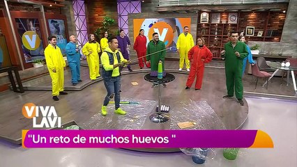 Un concurso con muchos huevos en Vivalavi
