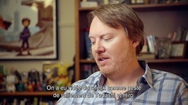 Les Nouveaux héros - BONUS VOST Le Check façon Baymax