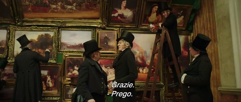 Mr. Turner - EXTRAIT VOST La galerie d'art