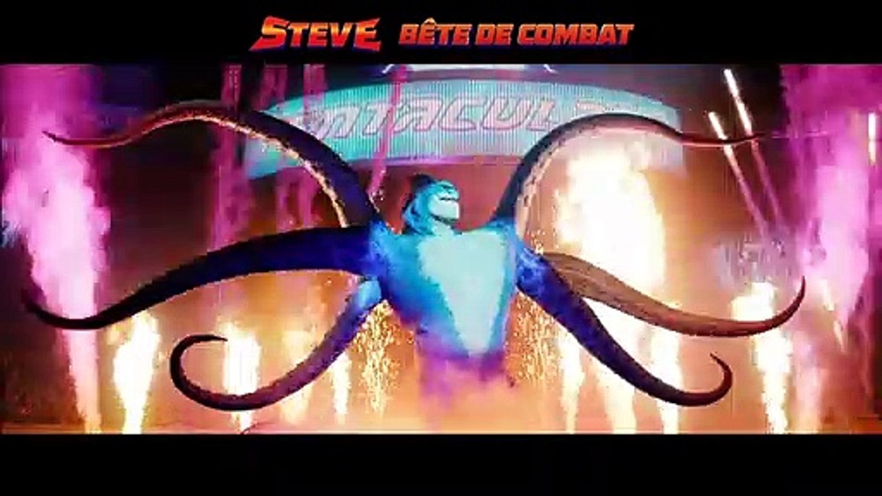 Steve - Bête de combat Bande-annonce VF