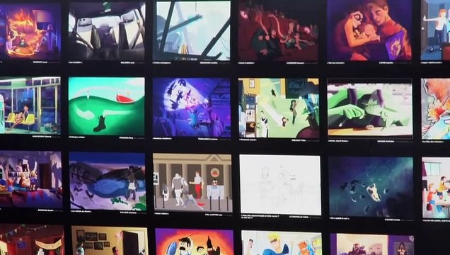 Brad Bird récompense les lauréats du 6ème Disney Art Challenge