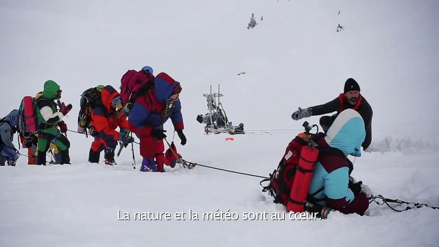 Everest - MAKING-OF VOST Tourner en montagne