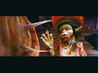 Arthur et les Minimoys Making Of (7) VF