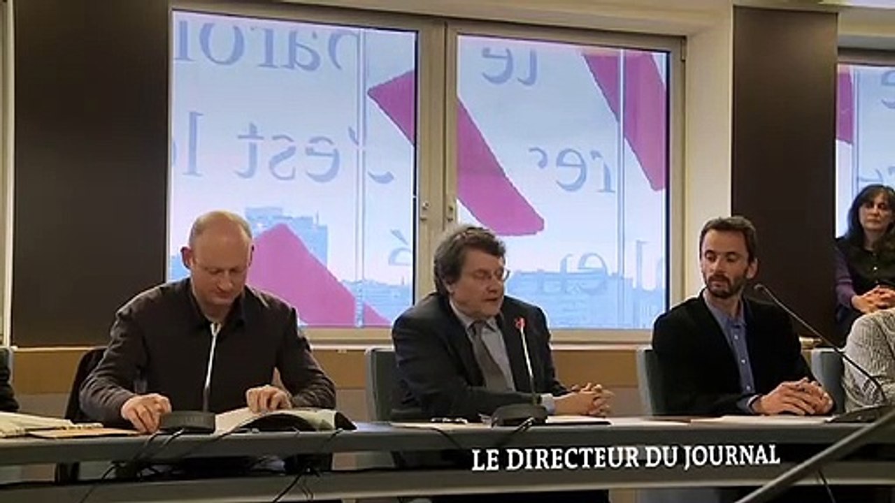 Les gens du Monde - EXTRAIT "réenchanter l'information"