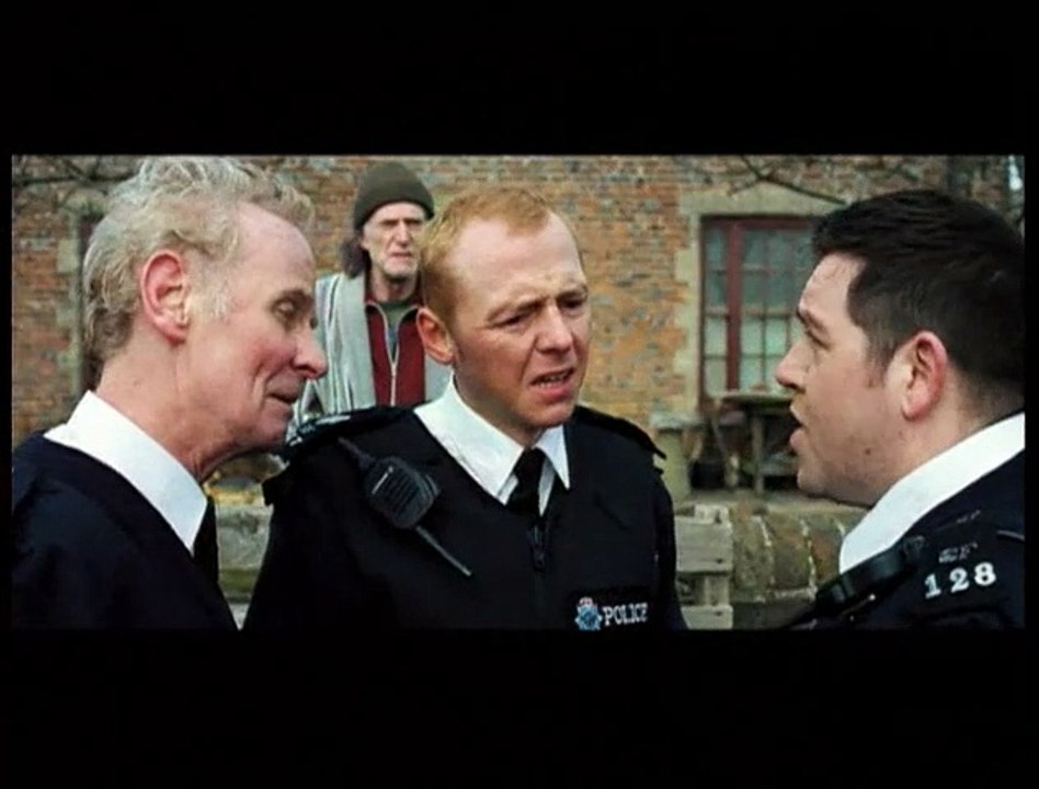 Hot Fuzz Extrait vidéo (2) VF