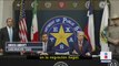 Texas y Tamaulipas suspenden revisiones exhaustivas a camiones