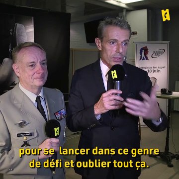 De Gaulle : Lambert Wilson et un historien commentent la figure du général