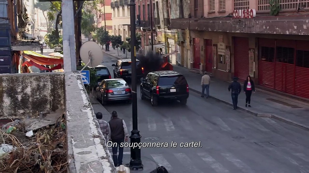 Sicario La Guerre des Cartels BONUS VO "Les coulisses"
