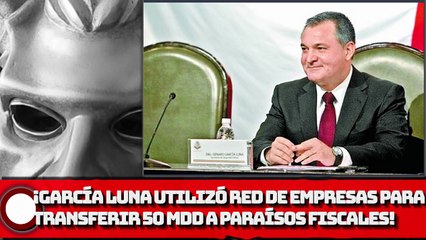 ¡García Luna utilizó Red de Empresas para Transferir 50 MDD a Paraísos Fiscales!