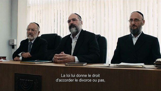Le procès de Viviane Amsalem Bande-annonce VO