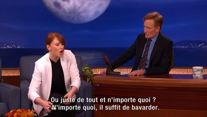 Bryce Dallas Howard peut pleurer sur commande !