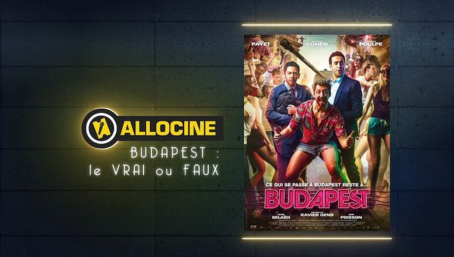 Budapest : Manu Payet, Jonathan Cohen et Monsieur Poulpe, l'interview quiz !