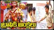 Traffic Restrictions For Hanuman Shobha Yatra From Gowliguda To Tadbund Hanuman Temple _  V6 News